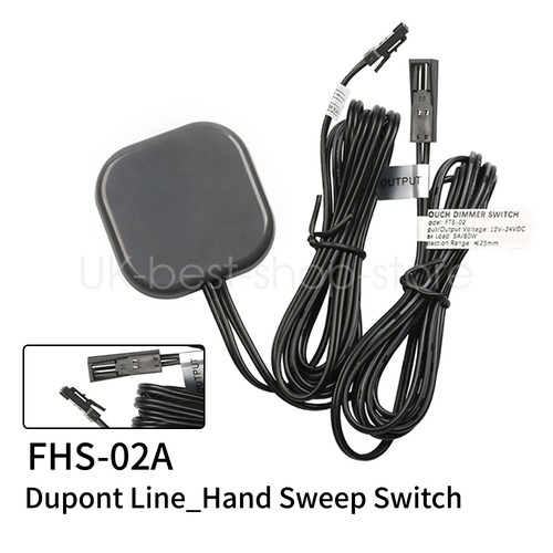 Touch sensor switch hand - touch,