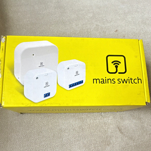 Mains switch smart line - mains,