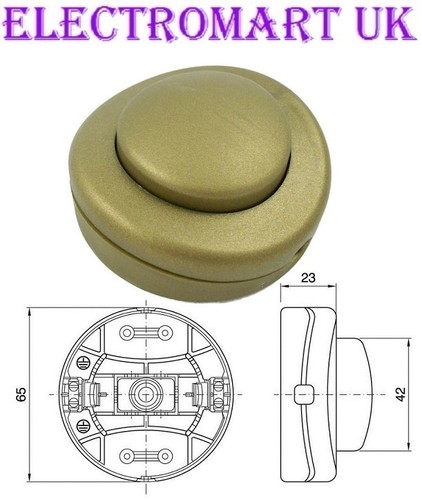Gold line amp foot - in, 2