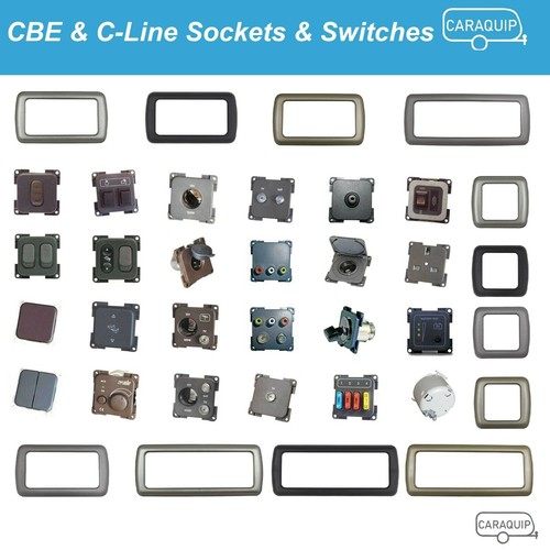 Cbe line 12v 240v - 240v, socket