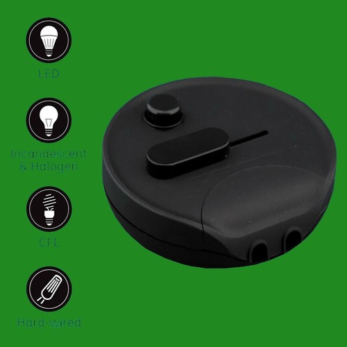 Universal black line - black, in