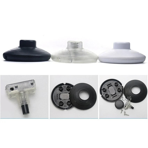 Foot floor switch line push - line,