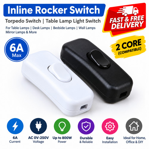6amp line rocker torpedo - in,