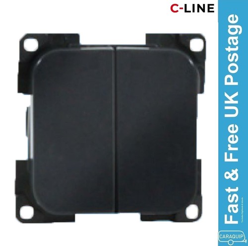Line double gang switch - 2,