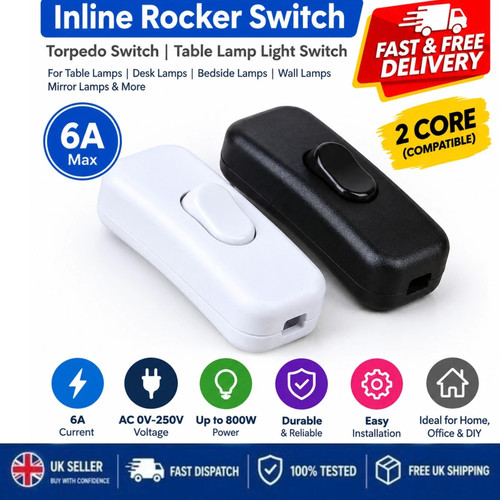 6amp line rocker torpedo - in,