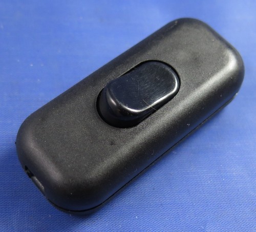 Black line switch - black, in-line