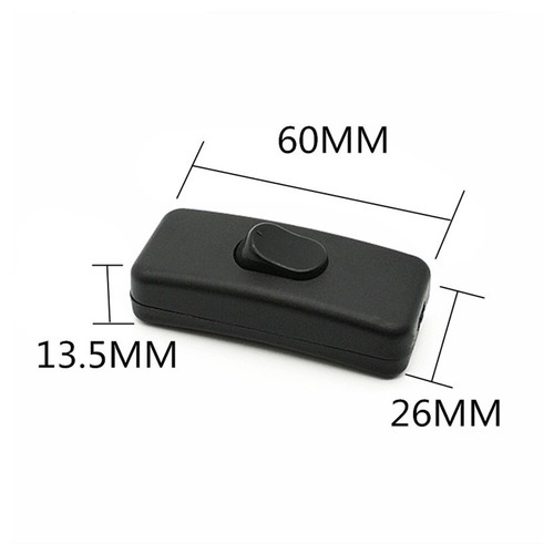 10x12v line cable off - in-line, on-off