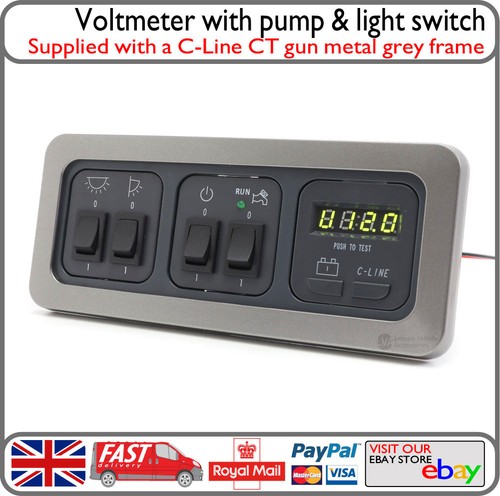 Line pump lights switch - lights,