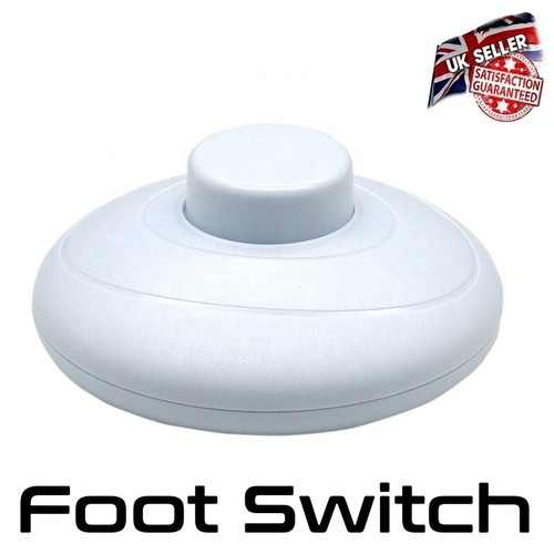 Foot floor switch line push - switch, in