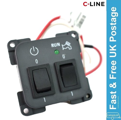 Line twin switch 12v pump - c-line,