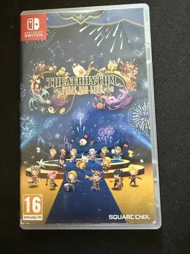 Theatrhythm final bar line - final,