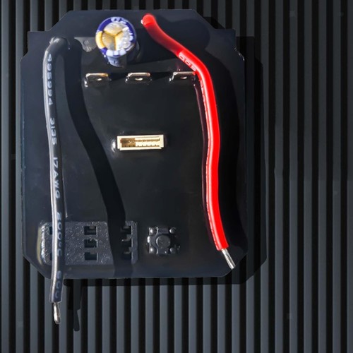 Electric wrench speed - wrench, switch