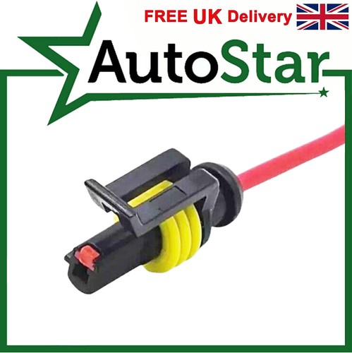Oil light switch connector - light,