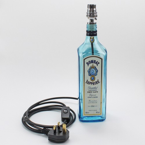 Bottle lamp kit - bottle, line
