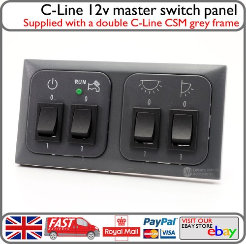 Line switch panel - panel, master