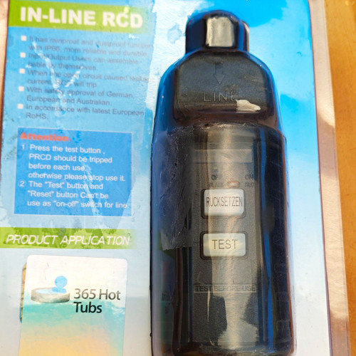 Kaper line rcd - ip66, type