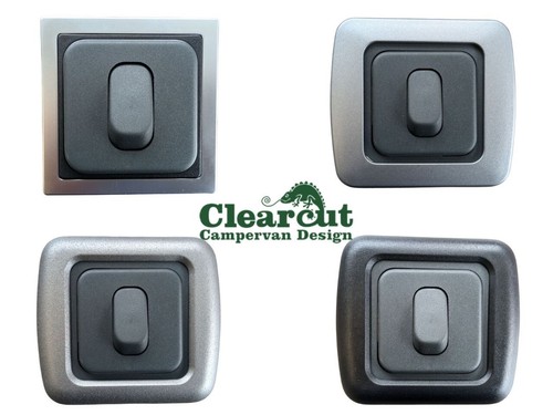 12v light switch for campervan - 12v,